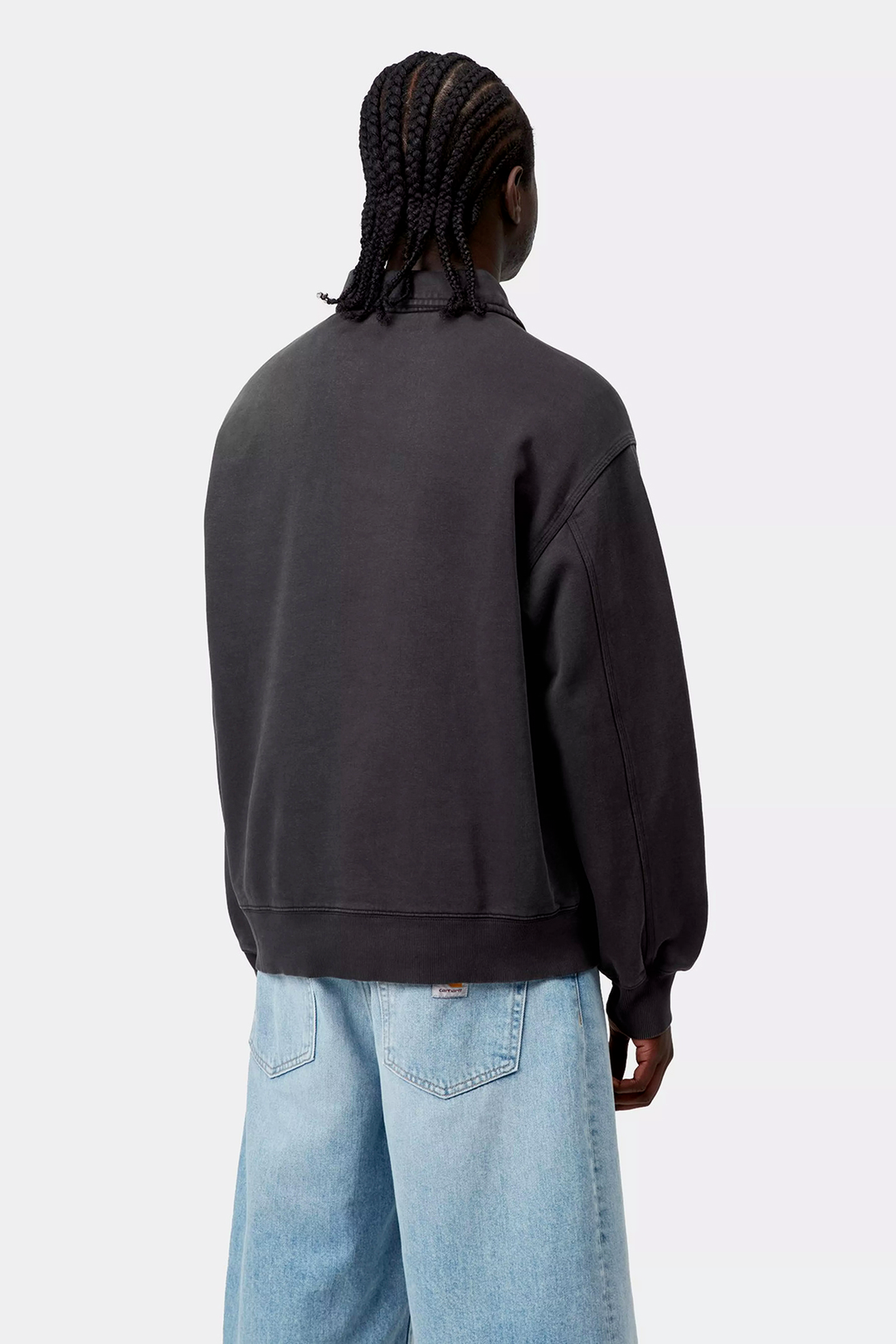 Felpa Half Zip Detroit