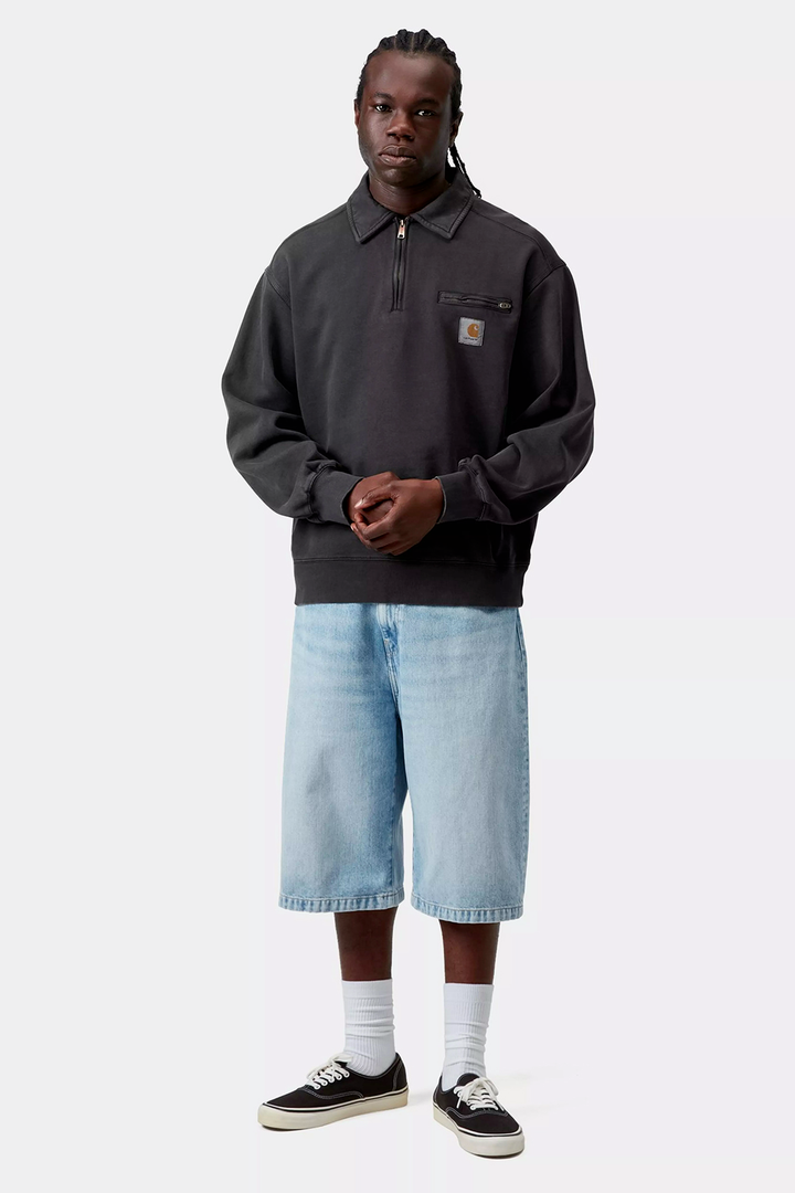 Felpa Half Zip Detroit