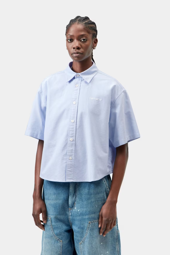 Camicia W S/S Kaia
