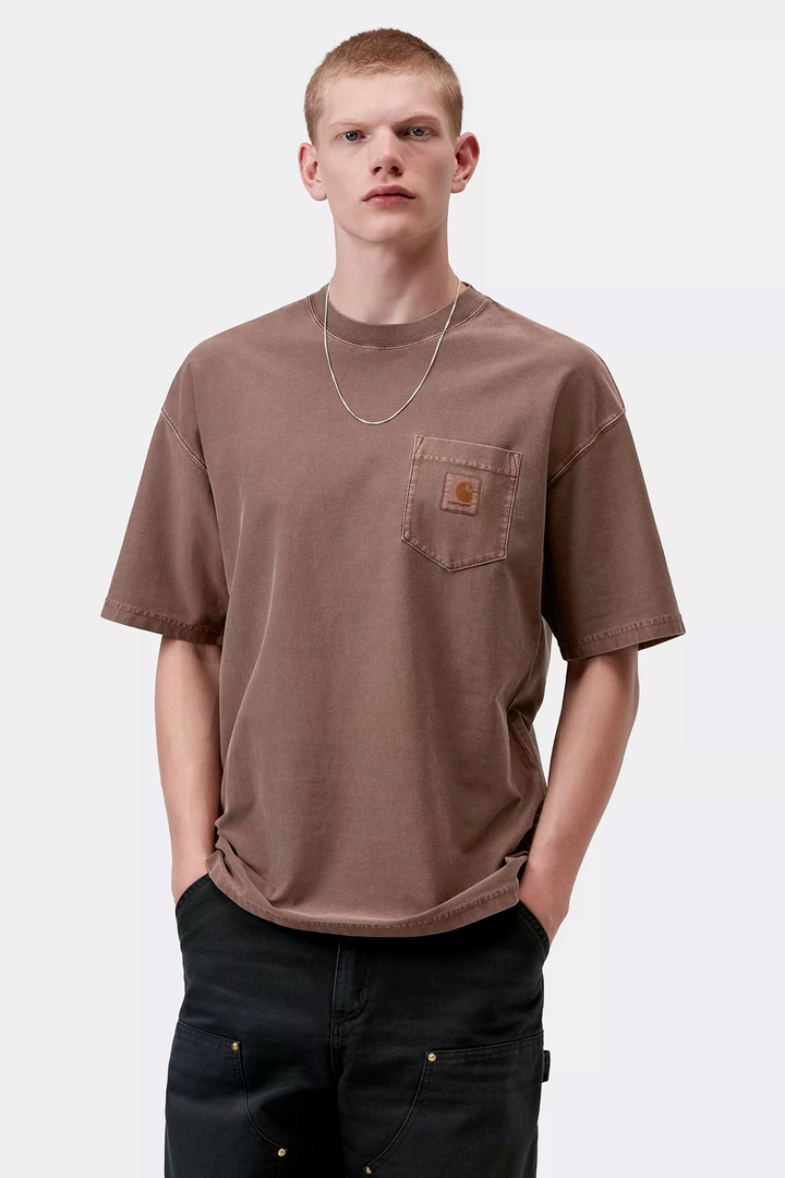 T-Shirt S/S Loose Pocket