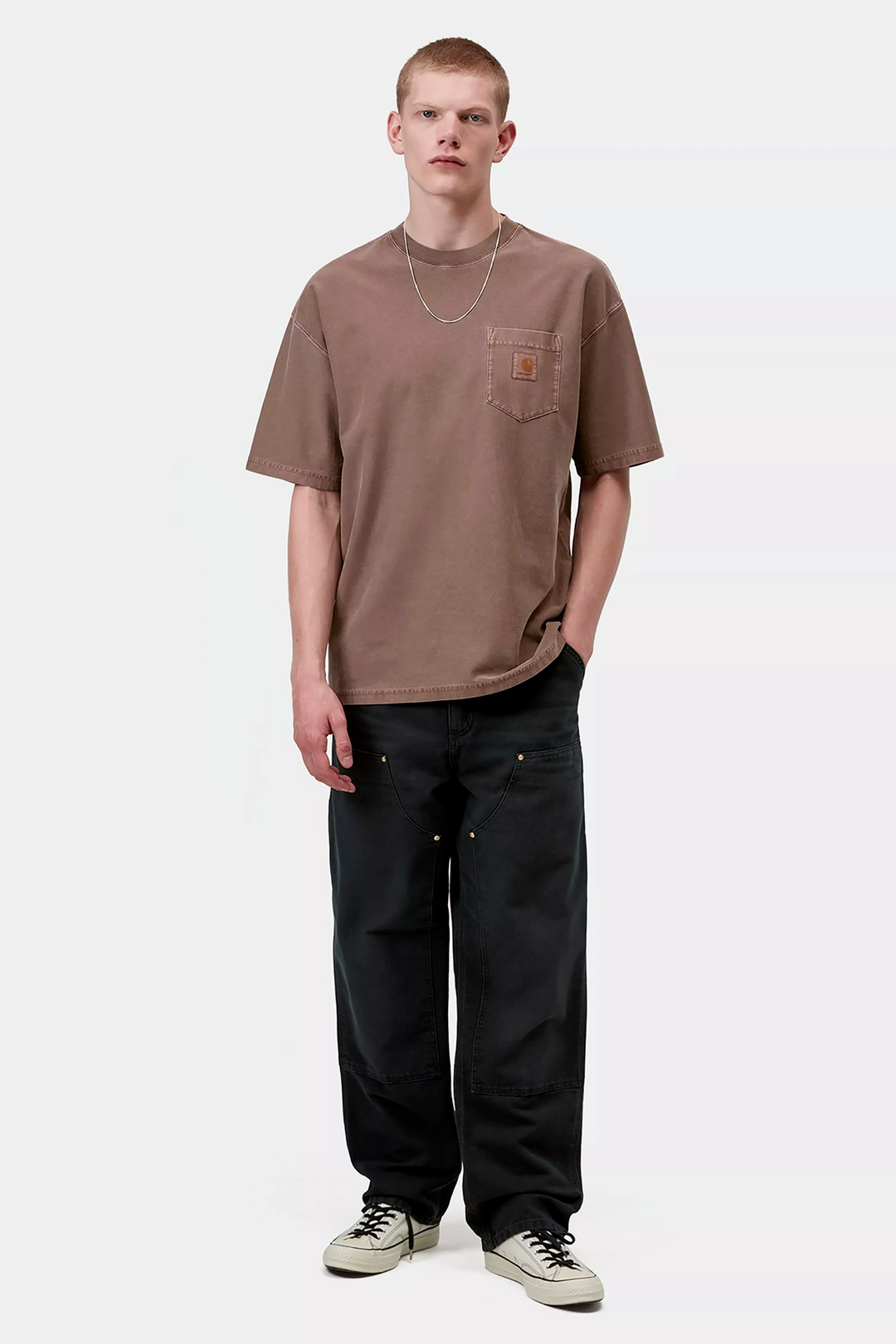 T-Shirt S/S Loose Pocket
