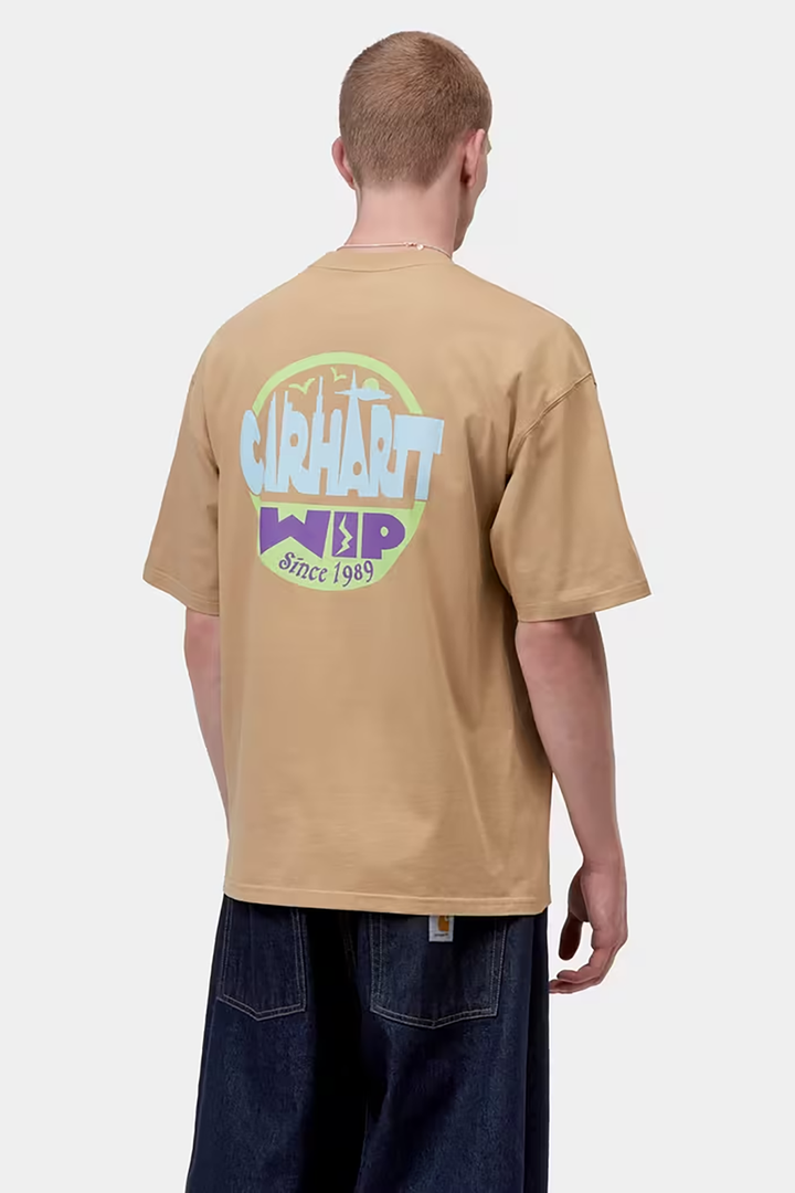 T-Shirt S/S Luggage Label