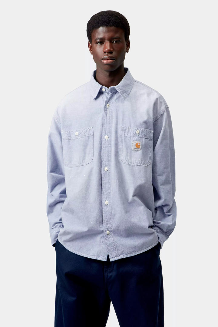 Camicia L/S Painter