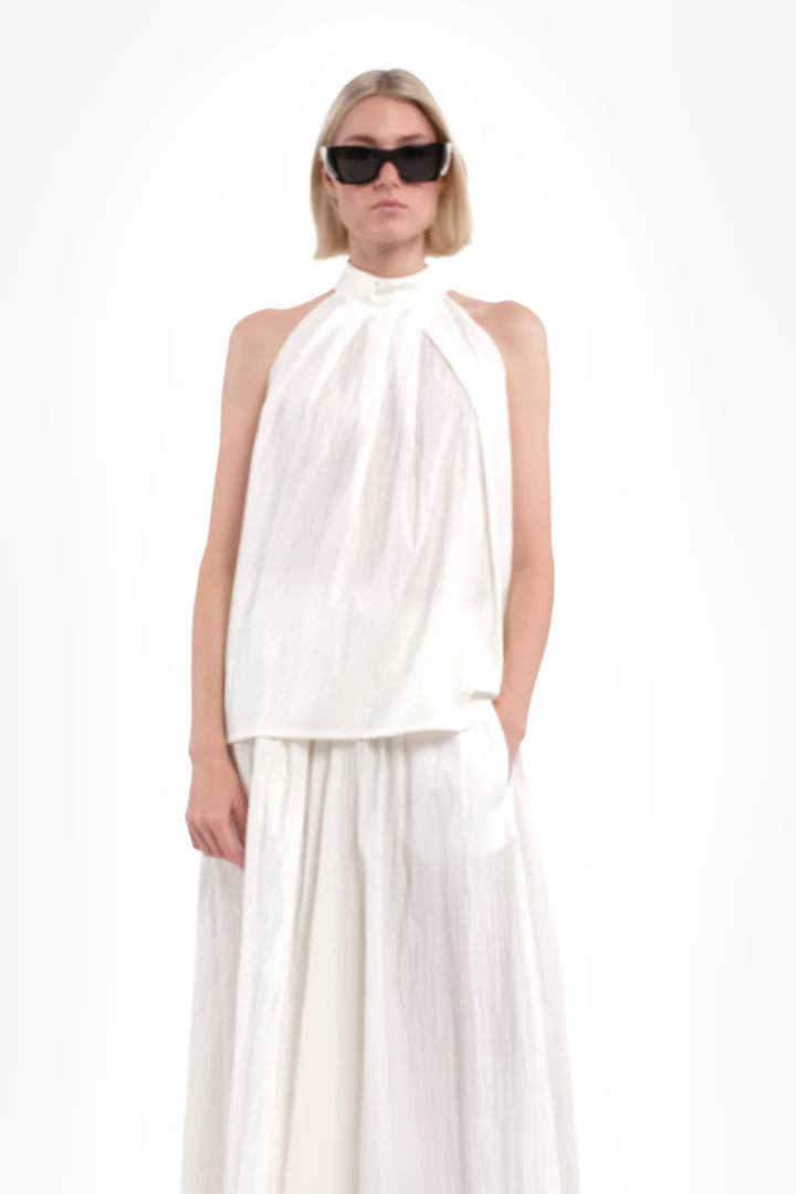 Top Stropicciato Inca