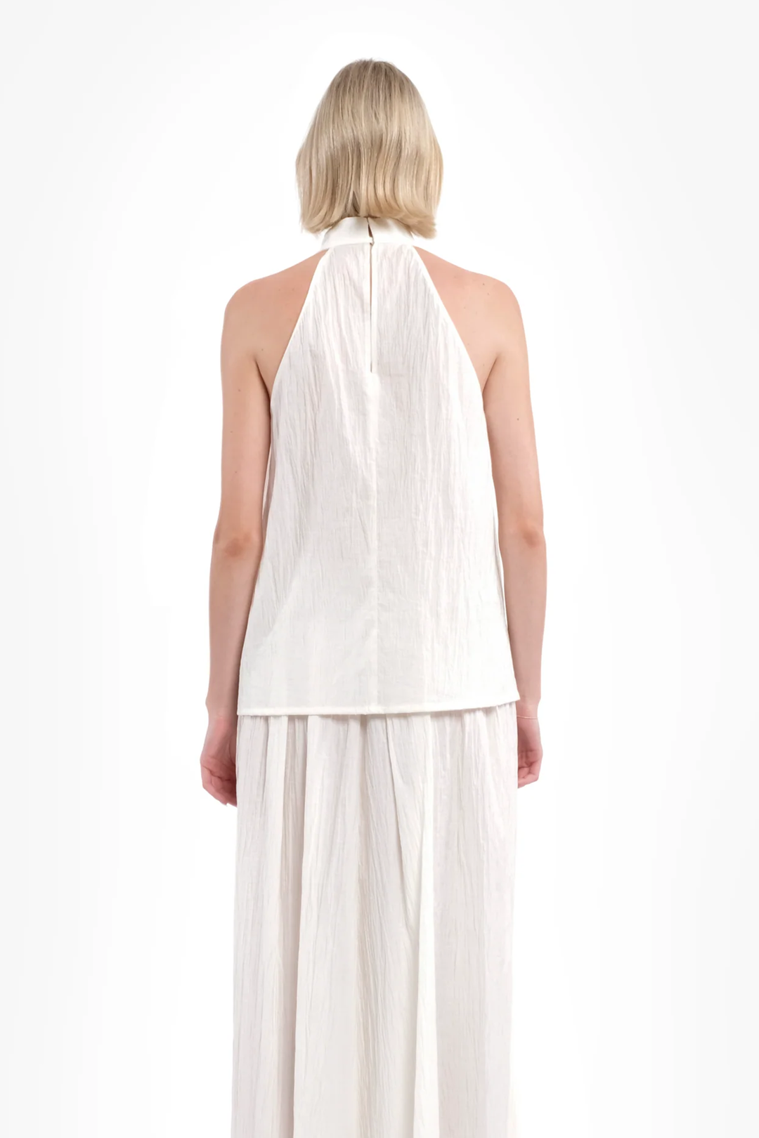 Top Stropicciato Inca