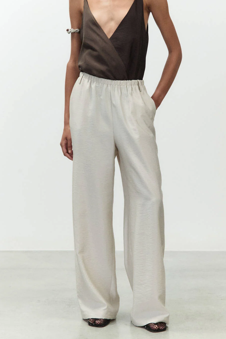 Pantalone Vita elastica