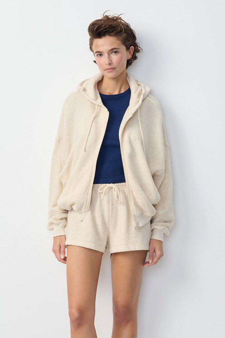 Felpa con Zip Itonay