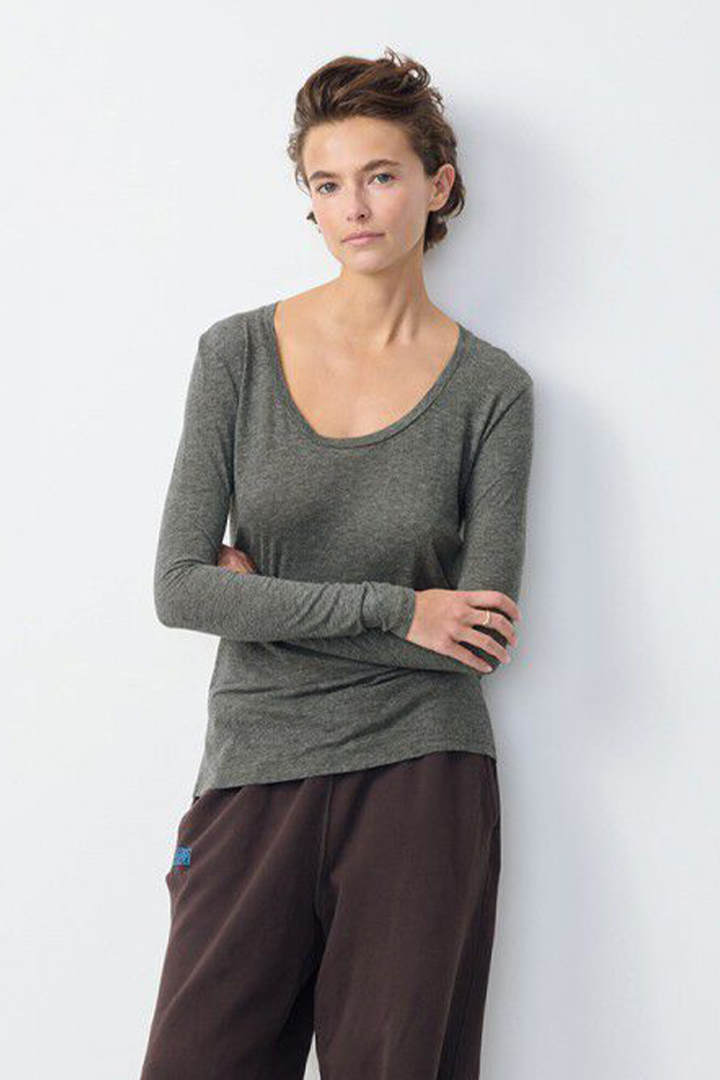 T-Shirt a Manica Lunga Jacksonville