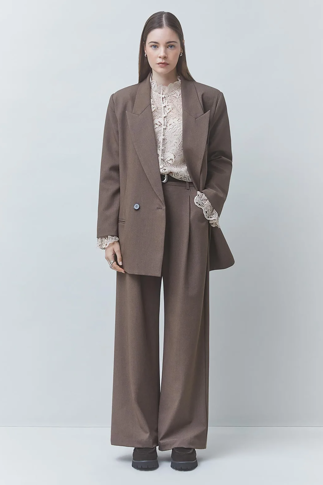Pantaloni Ampi Jonas