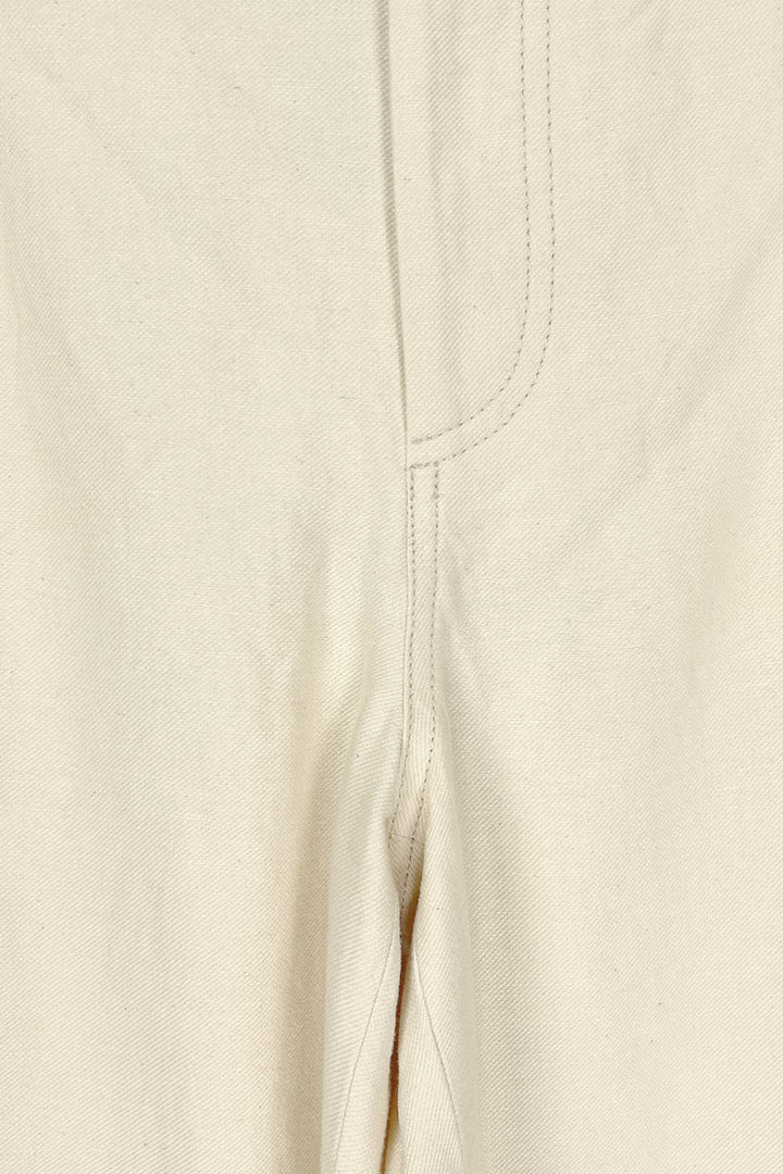 Pantaloni Ampi con Impunture Vanda