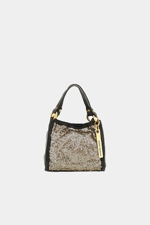 Shopper Mini con Paillettes Anna