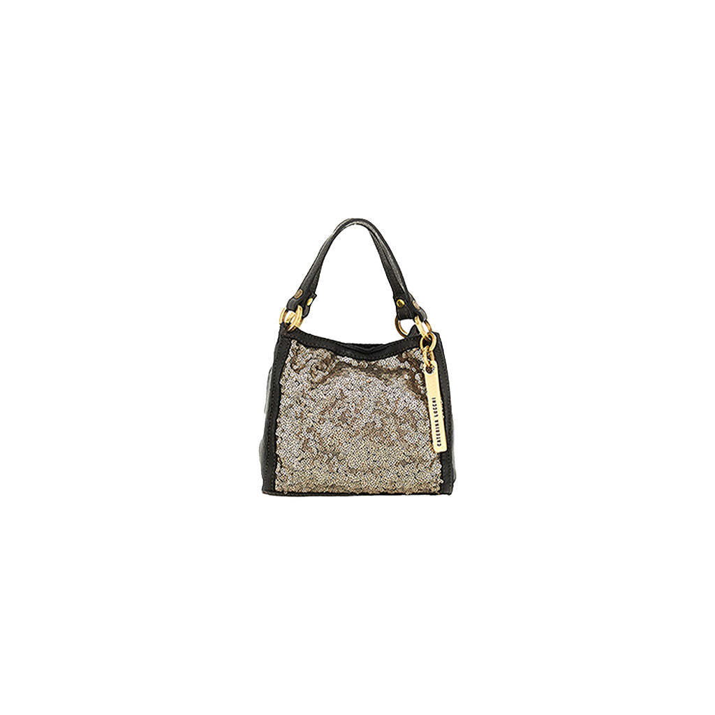 Shopper Mini con Paillettes Anna