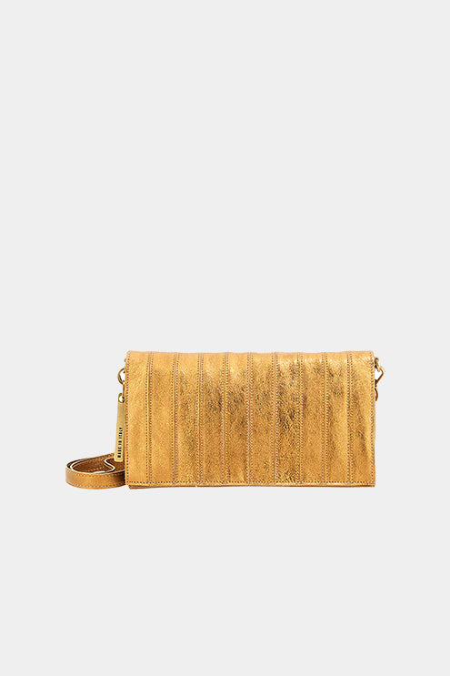 Pochette con Patta Laminata Elide