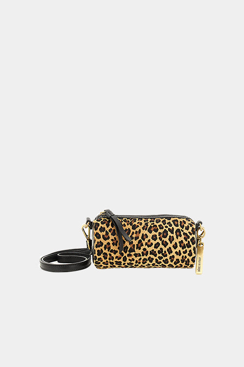 Bauletto Tondo Leopardato Gina