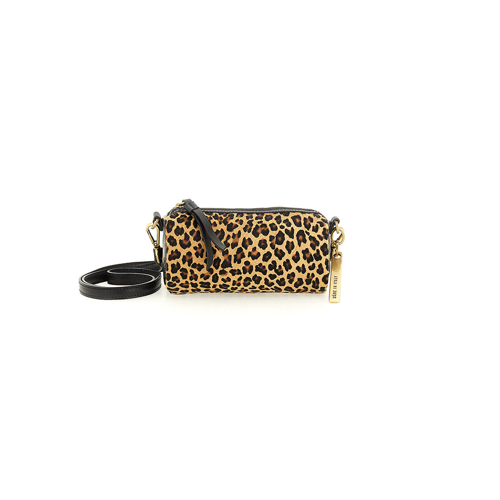 Bauletto Tondo Leopardato Gina