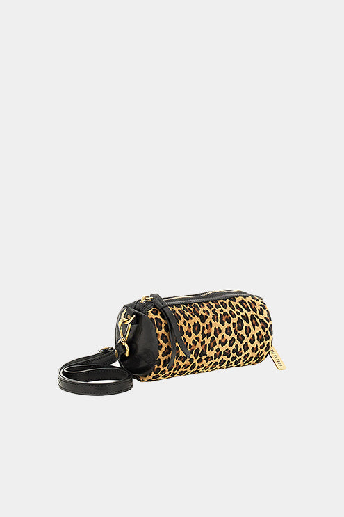 Bauletto Tondo Leopardato Gina