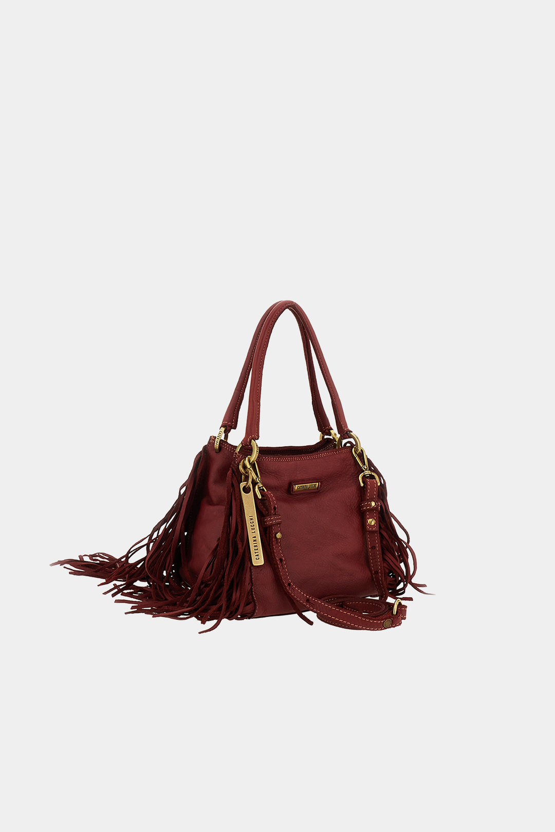 Shopper con Frange Anna