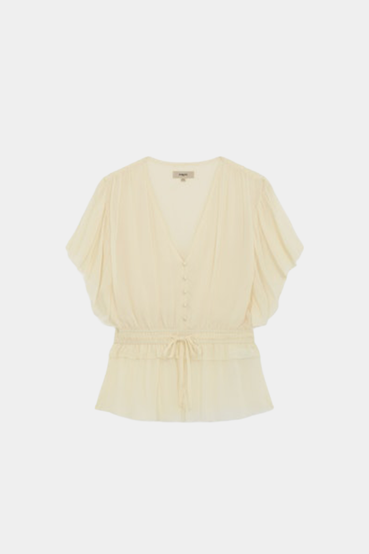 Blusa con Coulisse Lalie