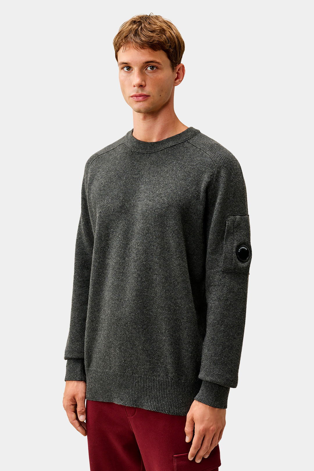 Maglia Girocollo in Lambswool