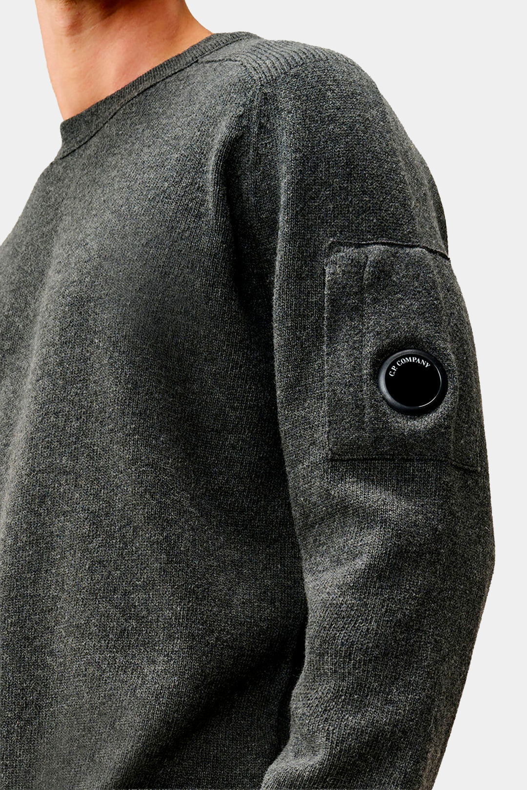 Maglia Girocollo in Lambswool