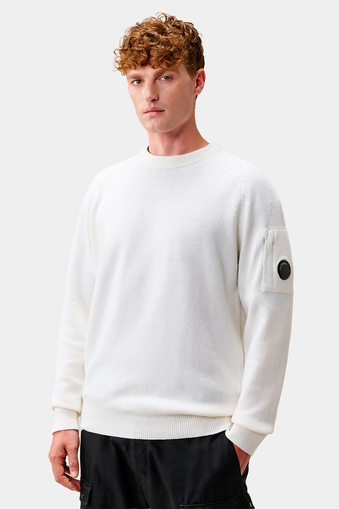Maglia Girocollo in Lambswool