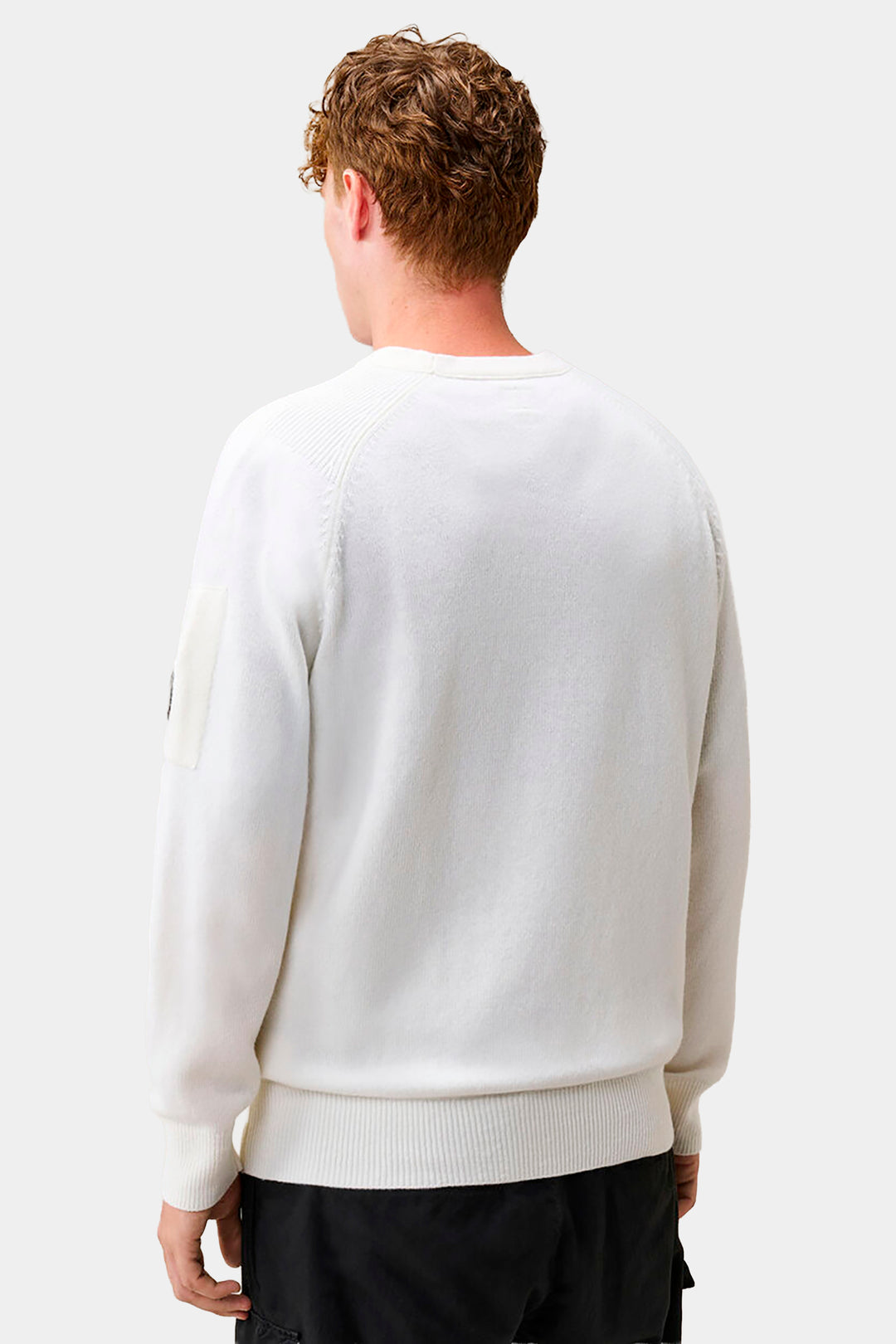 Maglia Girocollo in Lambswool