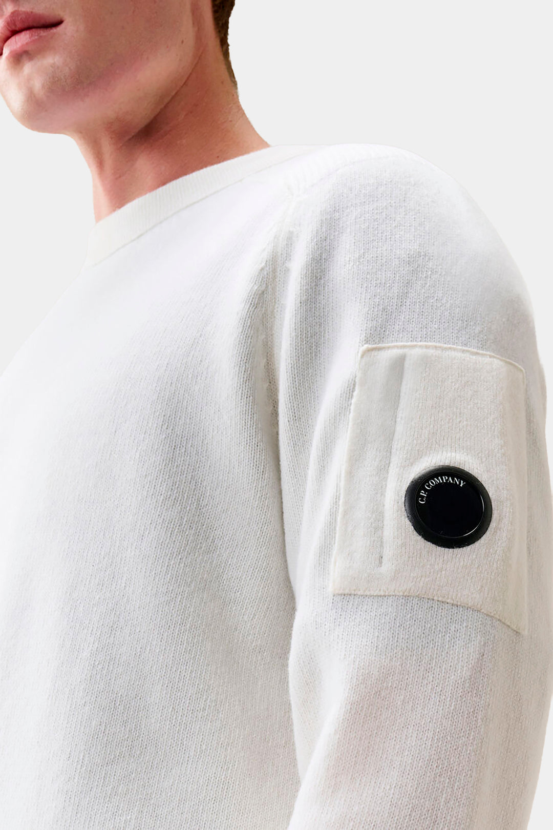Maglia Girocollo in Lambswool