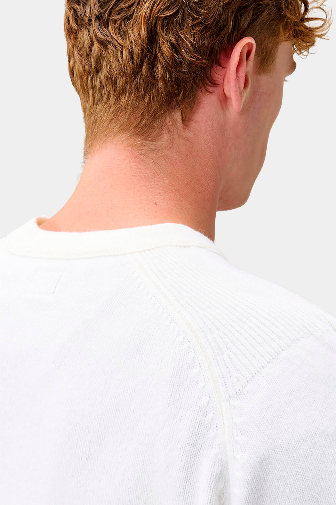 Maglia Girocollo in Lambswool