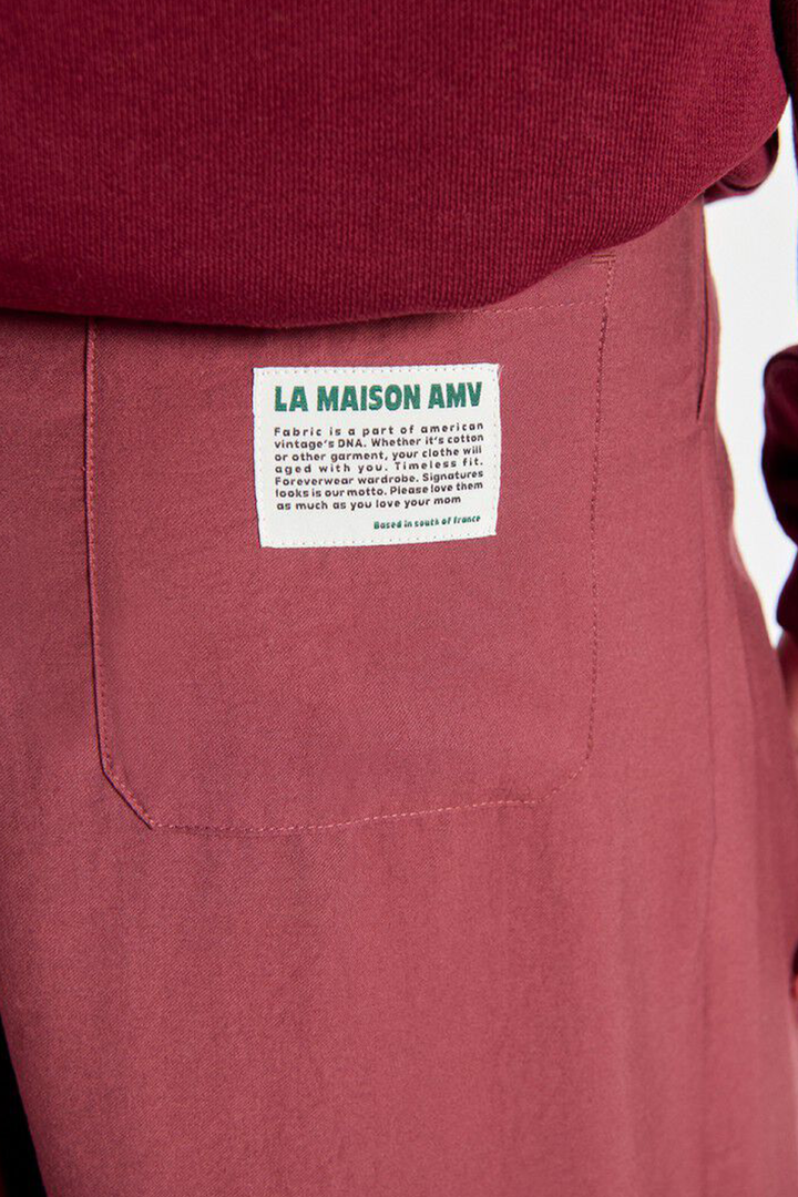 Pantaloni Ampi Lanow