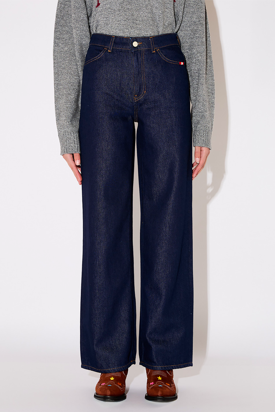 Jeans Ampio Linda Rinse