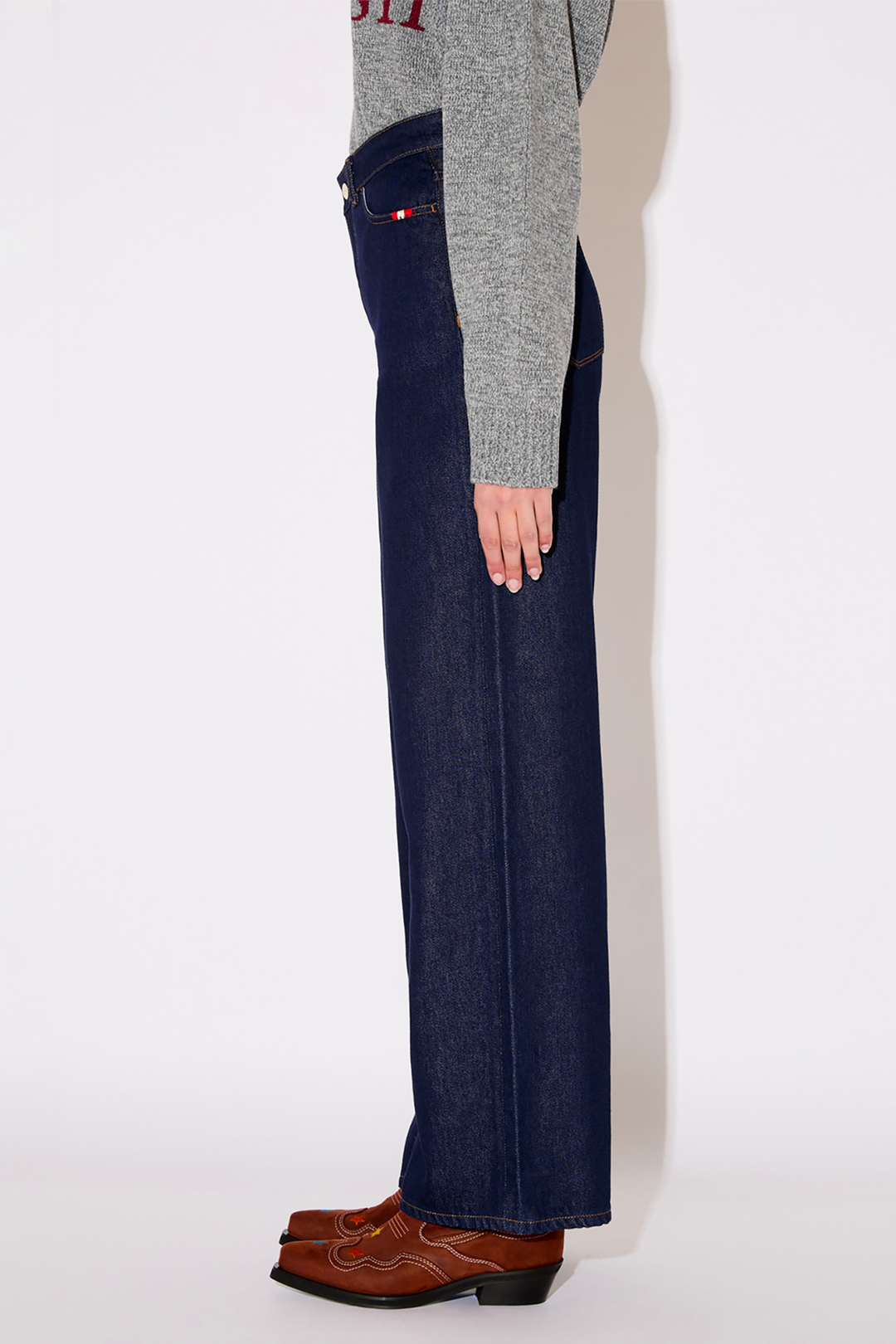 Jeans Ampio Linda Rinse