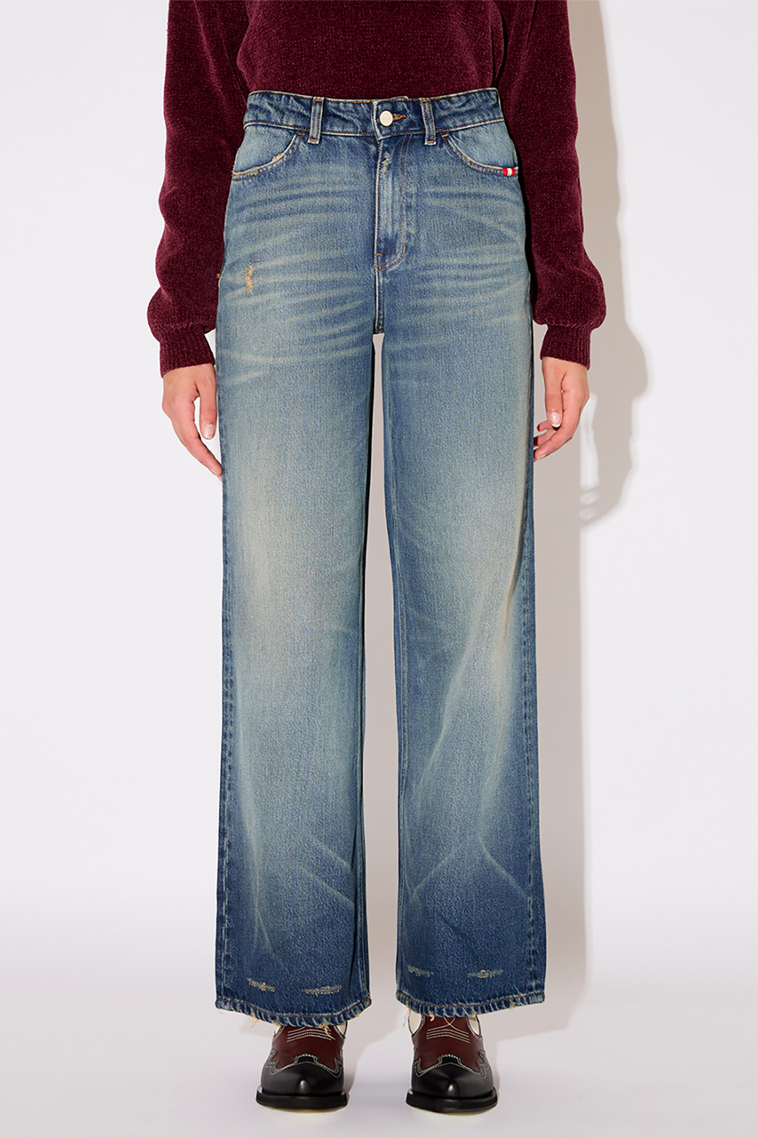 Jeans Ampio Linda Trash