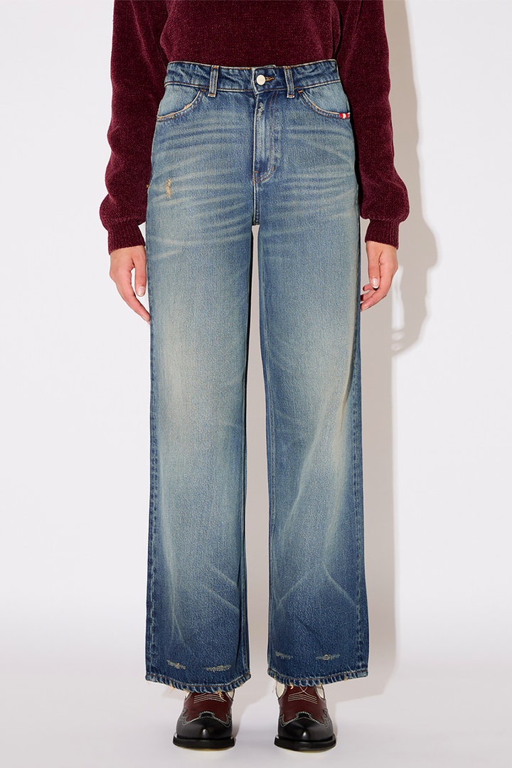 Jeans Ampio Linda Trash