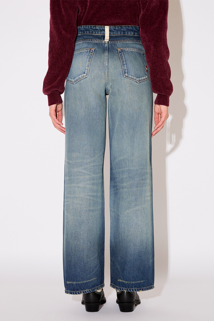 Jeans Ampio Linda Trash