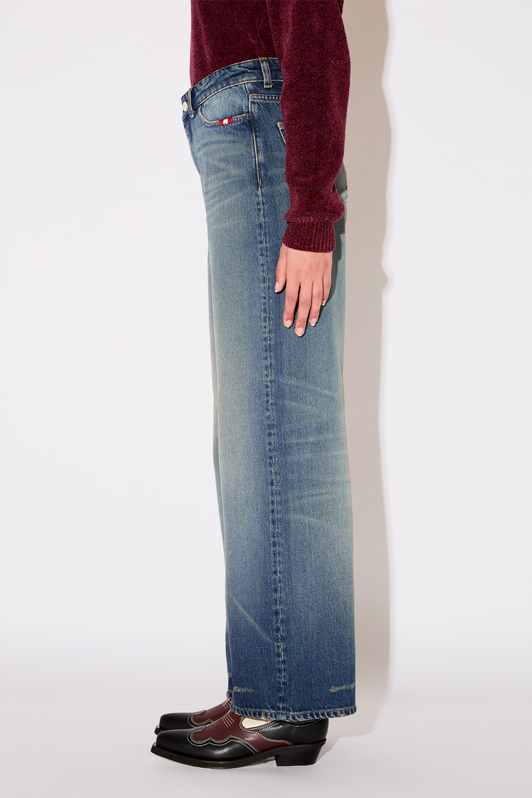 Jeans Ampio Linda Trash