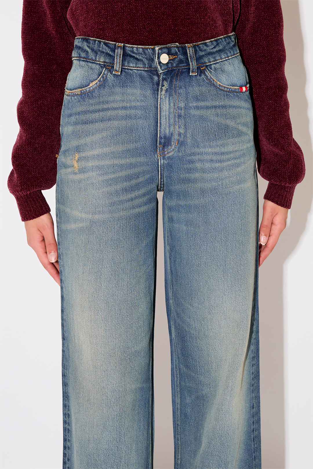 Jeans Ampio Linda Trash