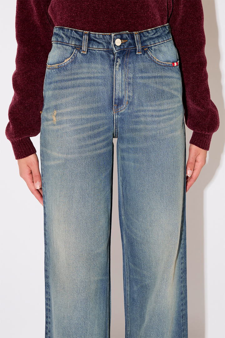 Jeans Ampio Linda Trash