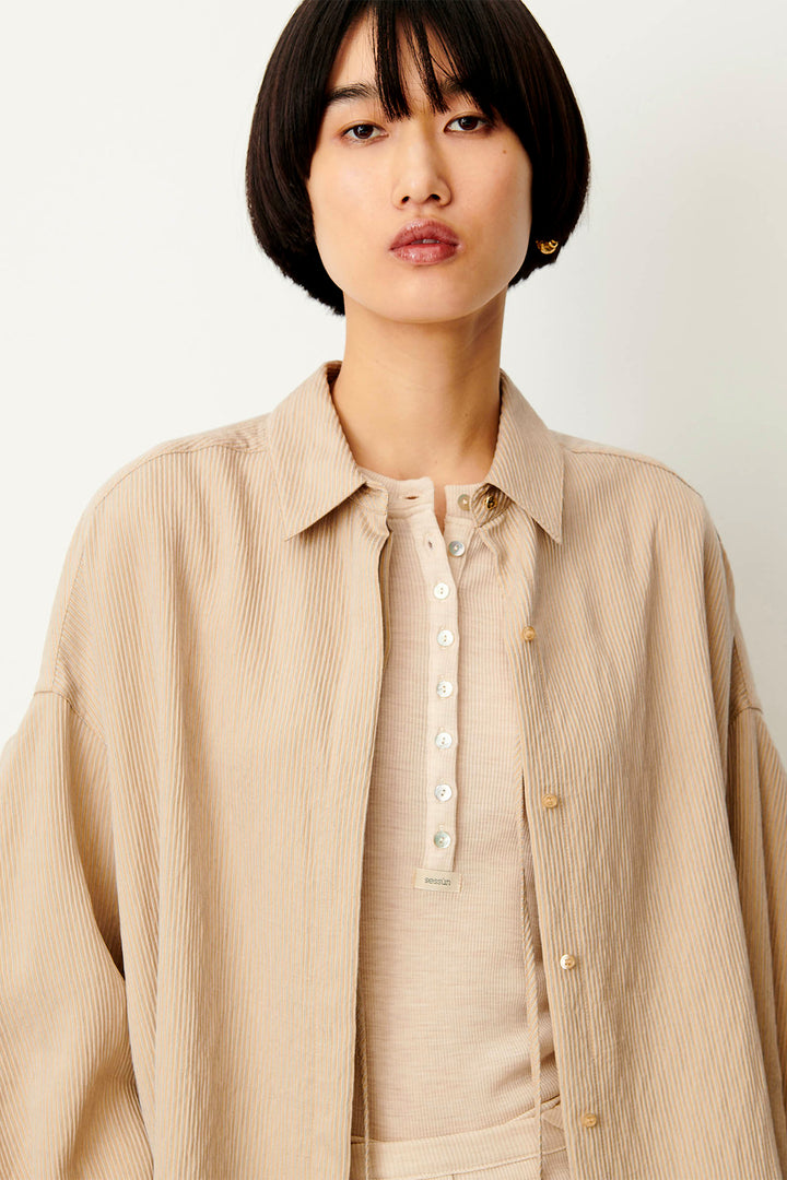 Camicia Over Seersucker Liza