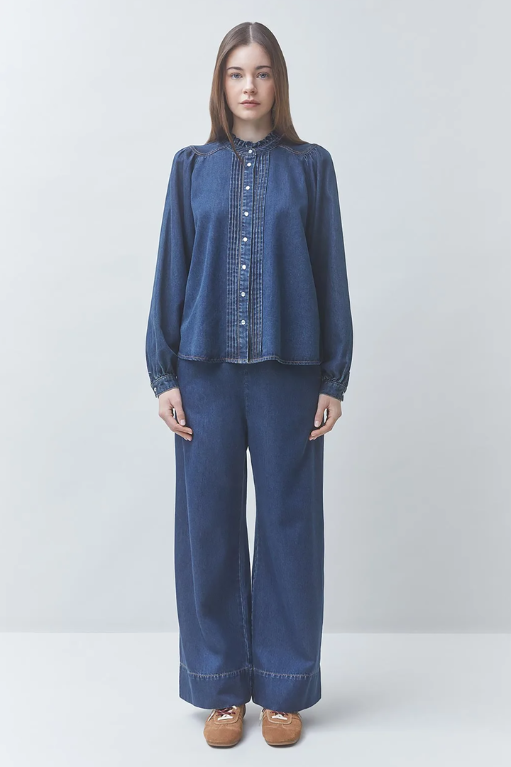 Camicia in Denim Lizzy