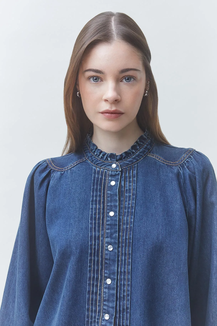 Camicia in Denim Lizzy