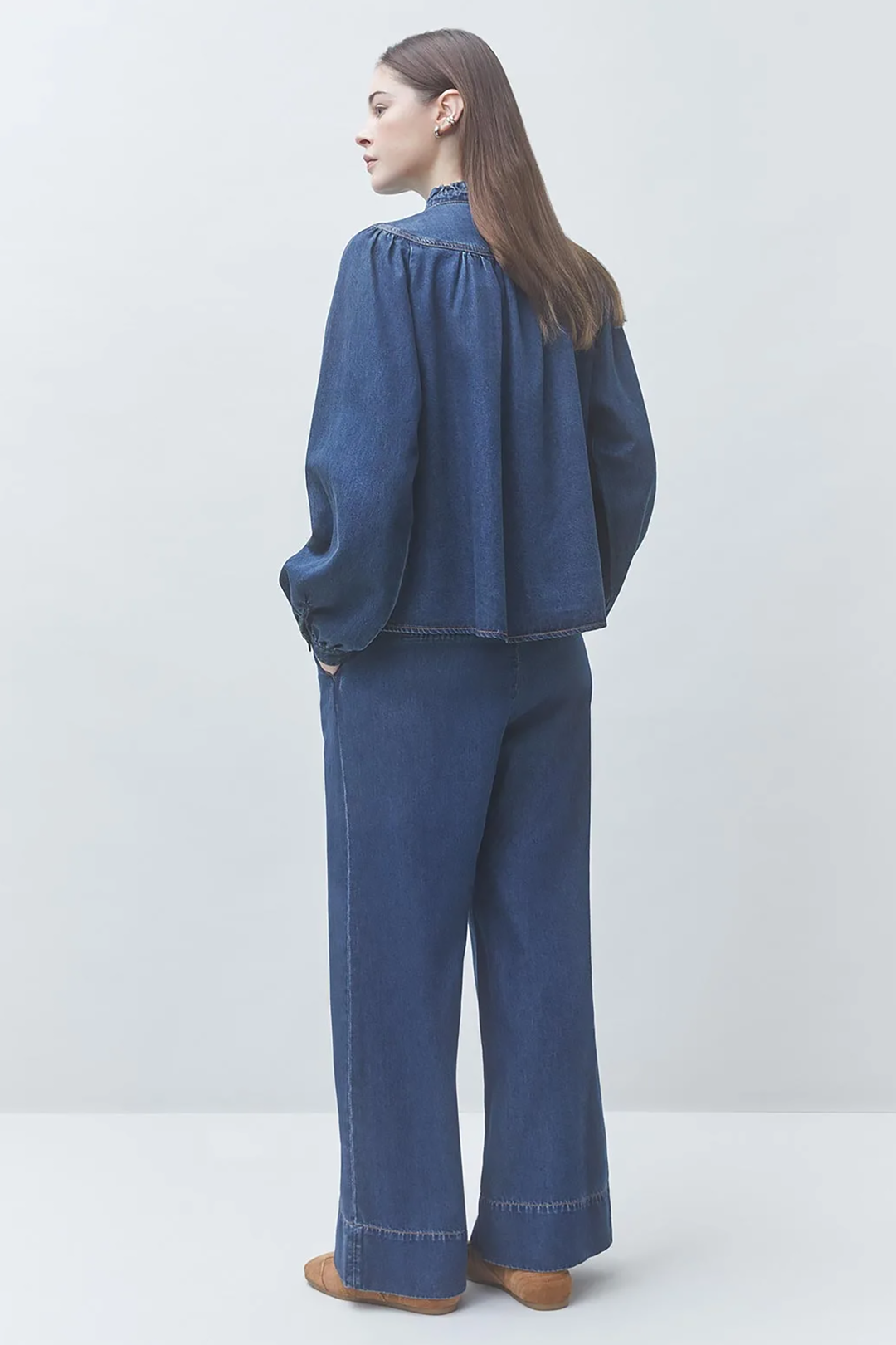 Camicia in Denim Lizzy