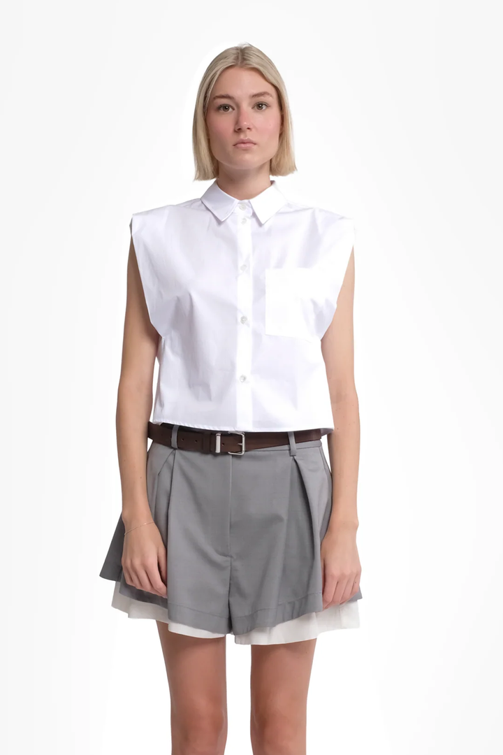 Camicia Smanicata Lucky