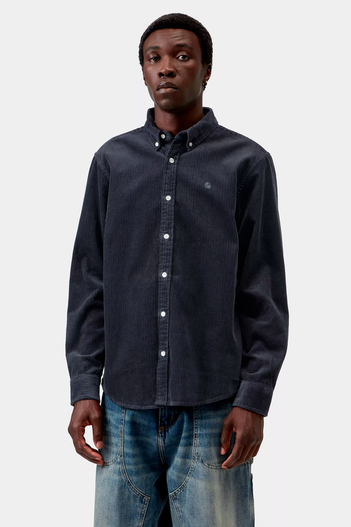 Camicia L/S Madison Cord