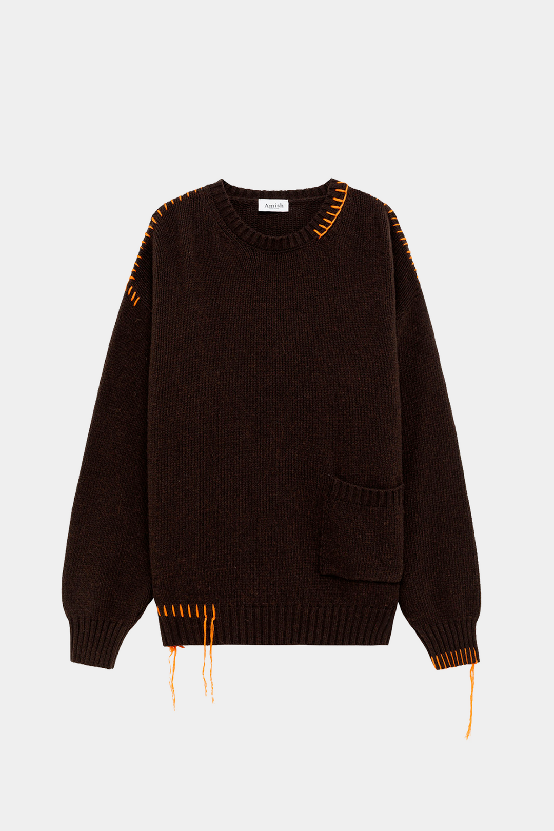Maglia Crew Crop Pocket