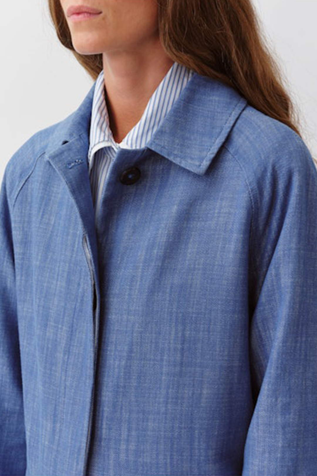 Trench in Denim Malazo