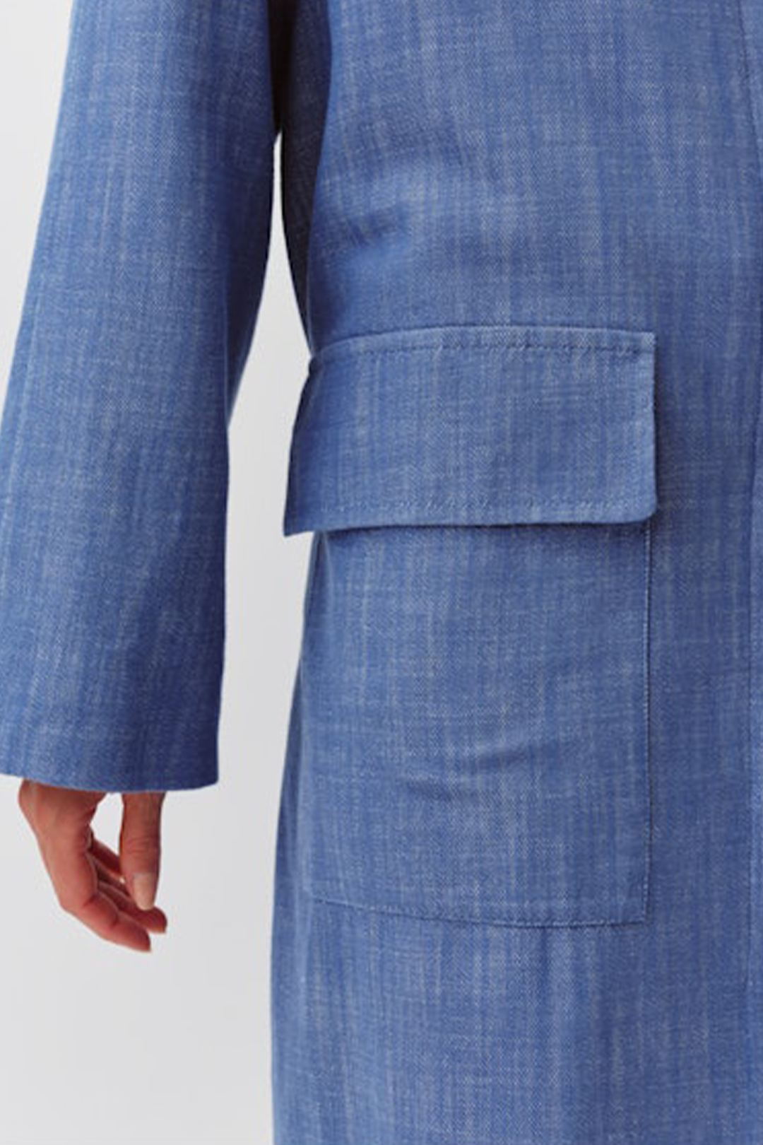 Trench in Denim Malazo