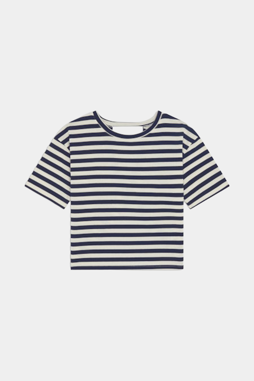 T-Shirt con Incrocio Martilo