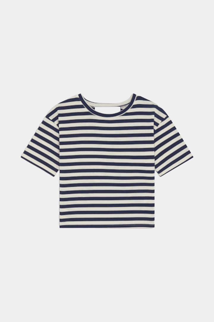 T-Shirt con Incrocio Martilo