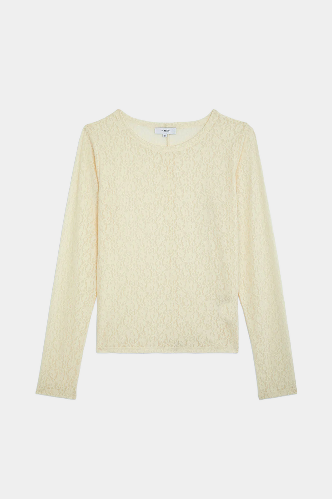 T-Shirt M/L con Pizzo Molly