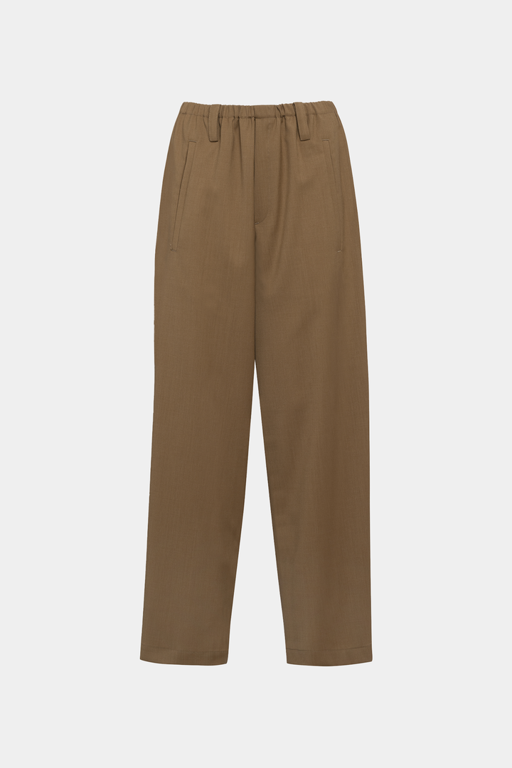 Pantaloni con Elastico Mole
